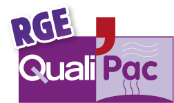 logo qualipac rge