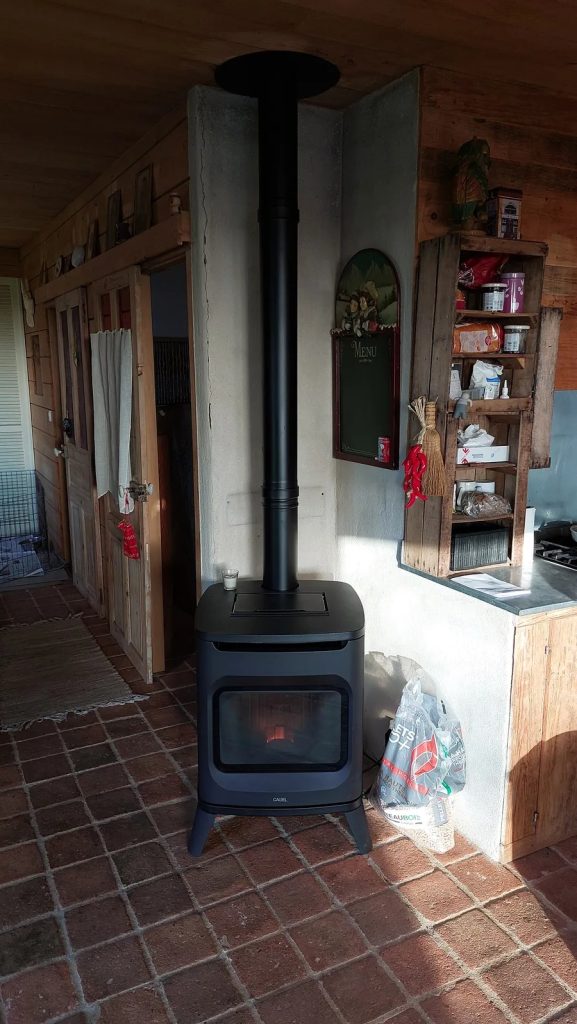 Réalisation de chauffage par AM SAS, électricien, plombier, chauffagiste à Courlay