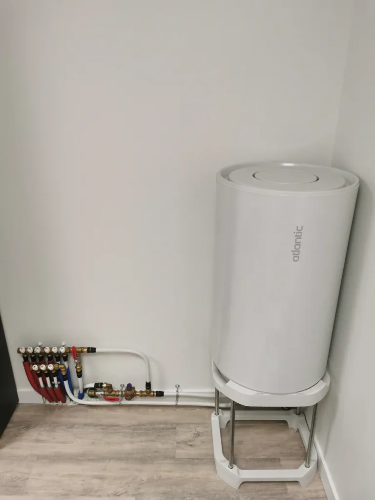 Réalisation de sanitaire par AM SAS, électricien, plombier, chauffagiste à Courlay